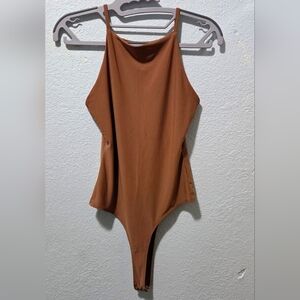 Meraki Brown Bodysuit